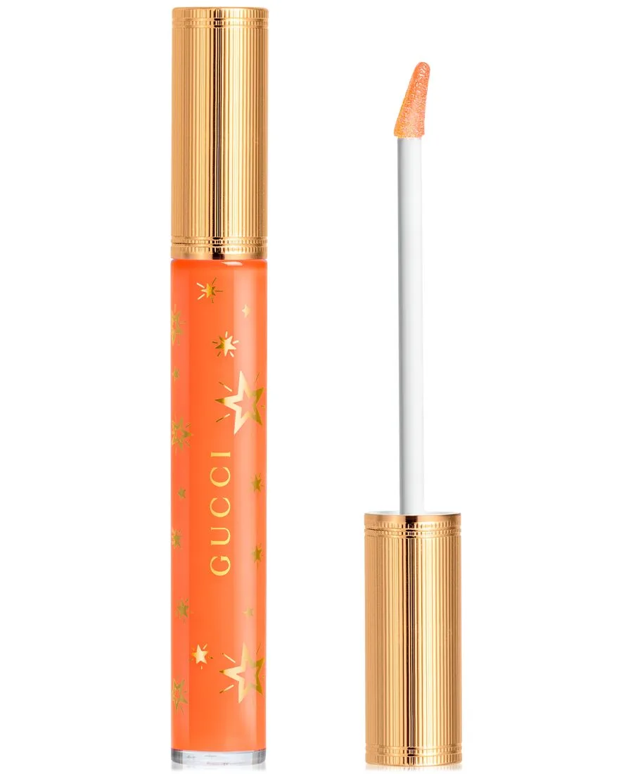 Gloss à Lèvres Увлажняющий и придающий объем губ блеск Gucci, 314 - Sadie Coral