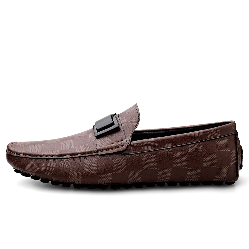 

XIMO BULL Мокасины мужские коричневые, цвет Brown