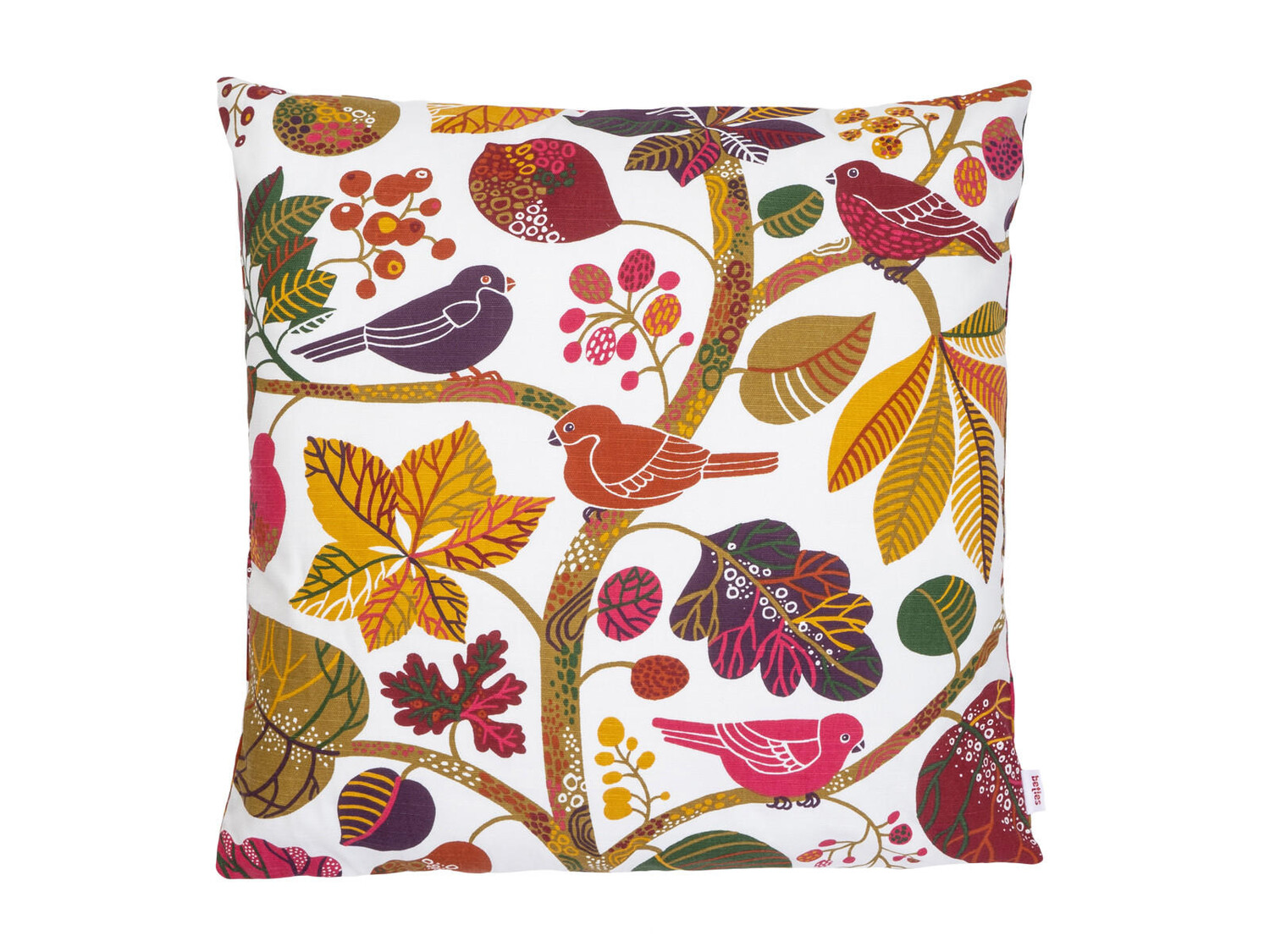 

Чехол на подушку beties Heimtextil, 50x50 см, экрю/многоцветный