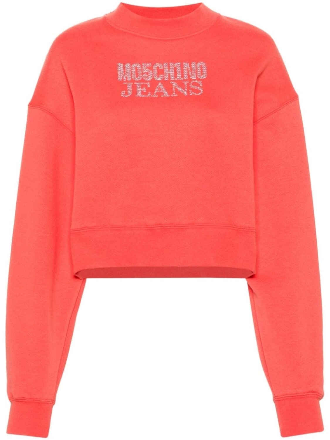 

Толстовка со стразами MOSCHINO JEANS, красный