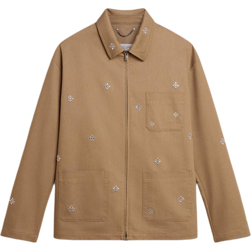 

Golden Goose Куртка мужская бежевая, Beige