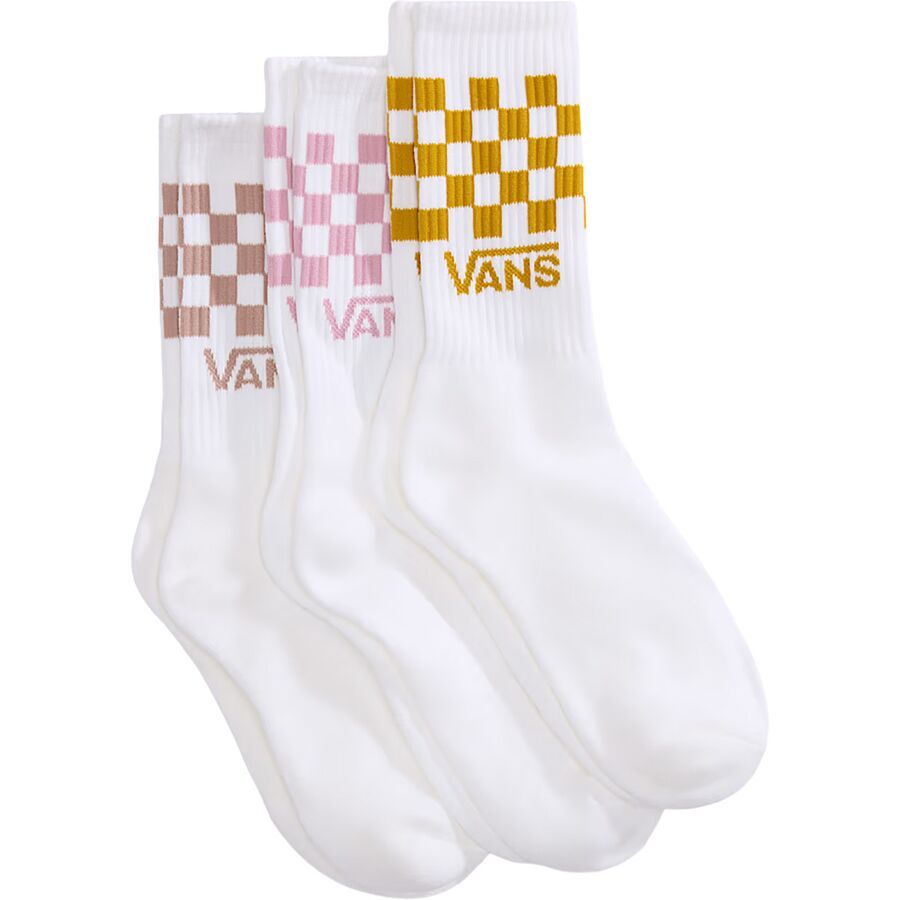 

Носки Vans Classic Check Crew Vans, Pink Dawn