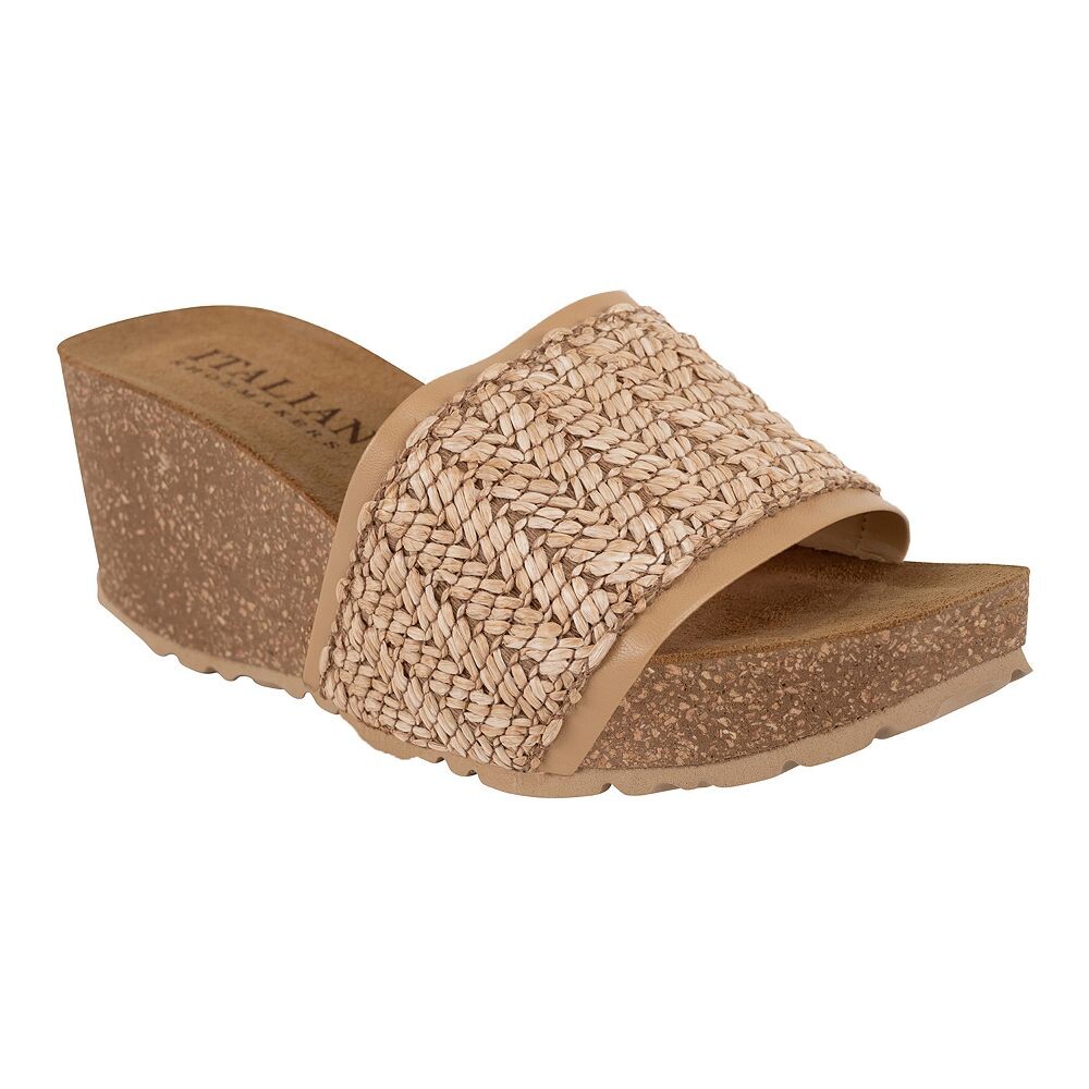 Итальянские женские сандалии Shoemakers Ibbie Italian Shoemakers, цвет Natural