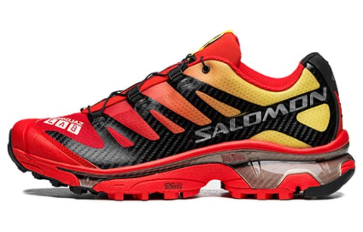 

Кроссовки Salomon XT-4 OG, красный/желтый/черный, Красный;серый, Кроссовки Salomon XT-4 OG, красный/желтый/черный