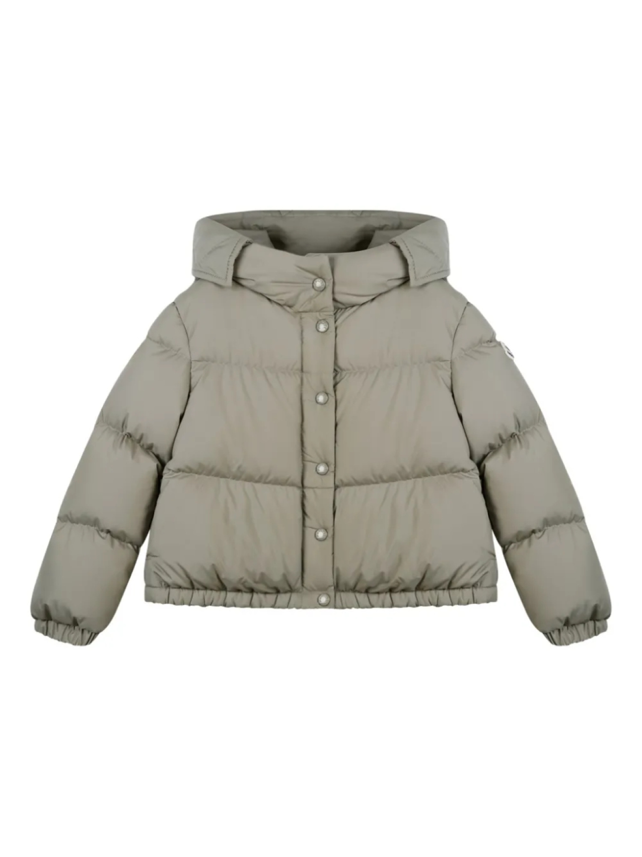 

Куртка Moncler Enfant Laurie, зеленый