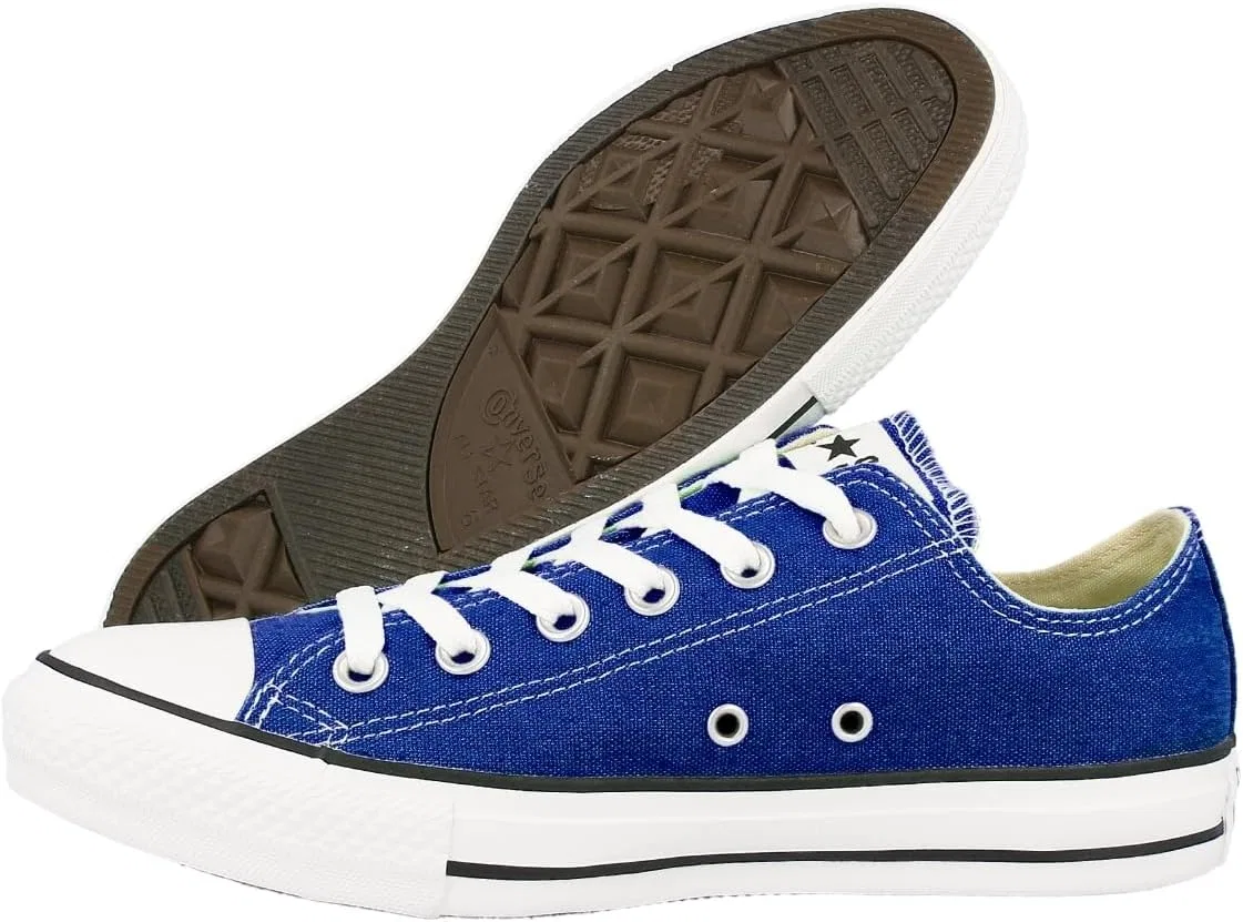 Кроссовки Converse Chuck Taylor All Star Season Ox унисекс, Blue — фото 3