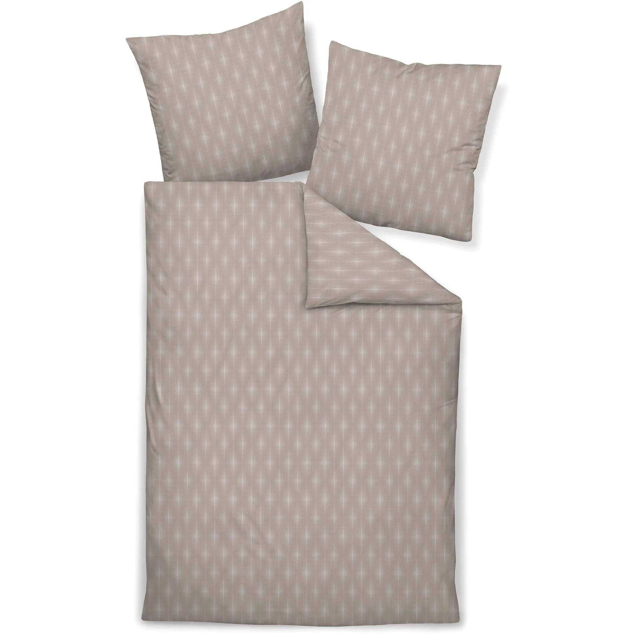 

Постельное белье Janine «Mako-Satin45078 06*155Х220.80х80», 6, цвет monderz