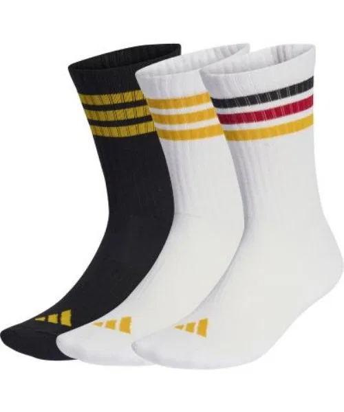Носки спортивные adidas ESS Cushion 3 пары, чёрные