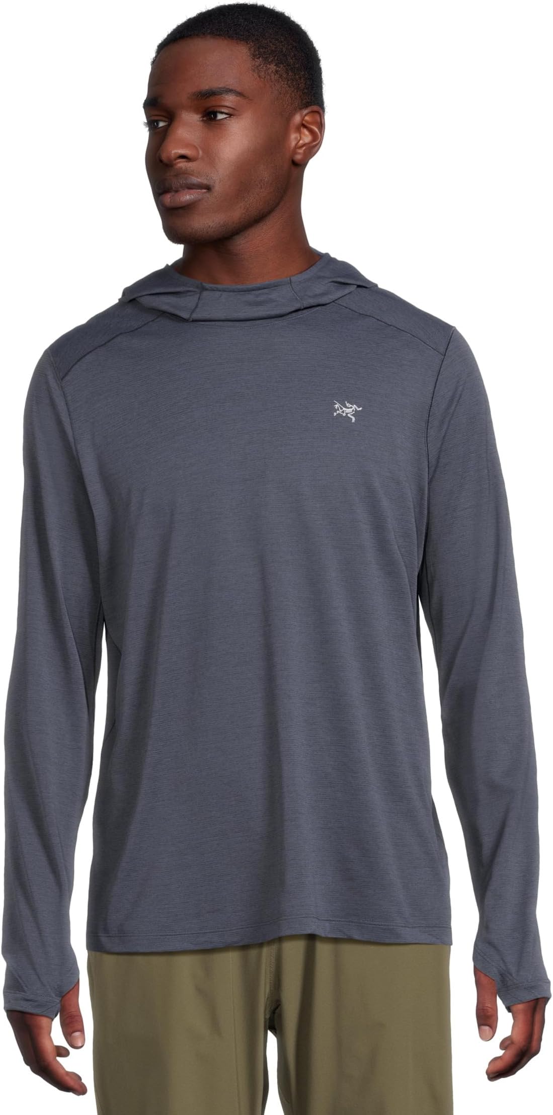 

Толстовка Arc'teryx Cormac Hoody, цвет Black Sapphire Heather