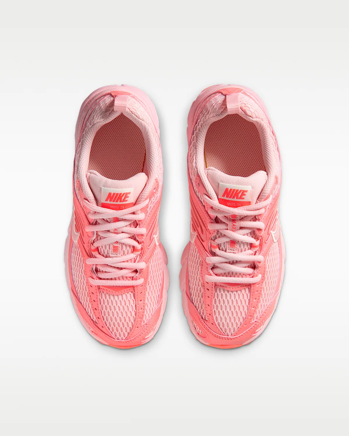 Кроссовки Nike Air Max Moto 2K для старших детей, Pink Bloom/Lava Glow/Hot Lava/Pink Bloom — фото 4