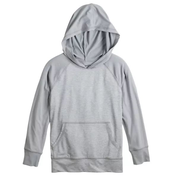 

Толстовка с капюшоном для мальчиков 4-12 лет Jumping Beans, цвет medium gray