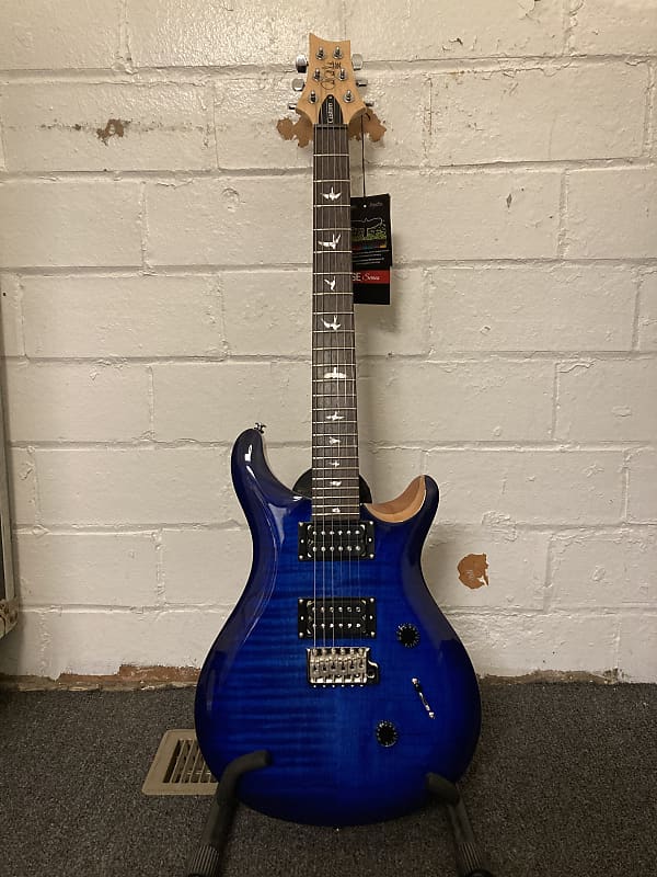 

Электрогитара PRS SE Custom 24 in Faded Blue Burst W/PRS Gigbag #6430