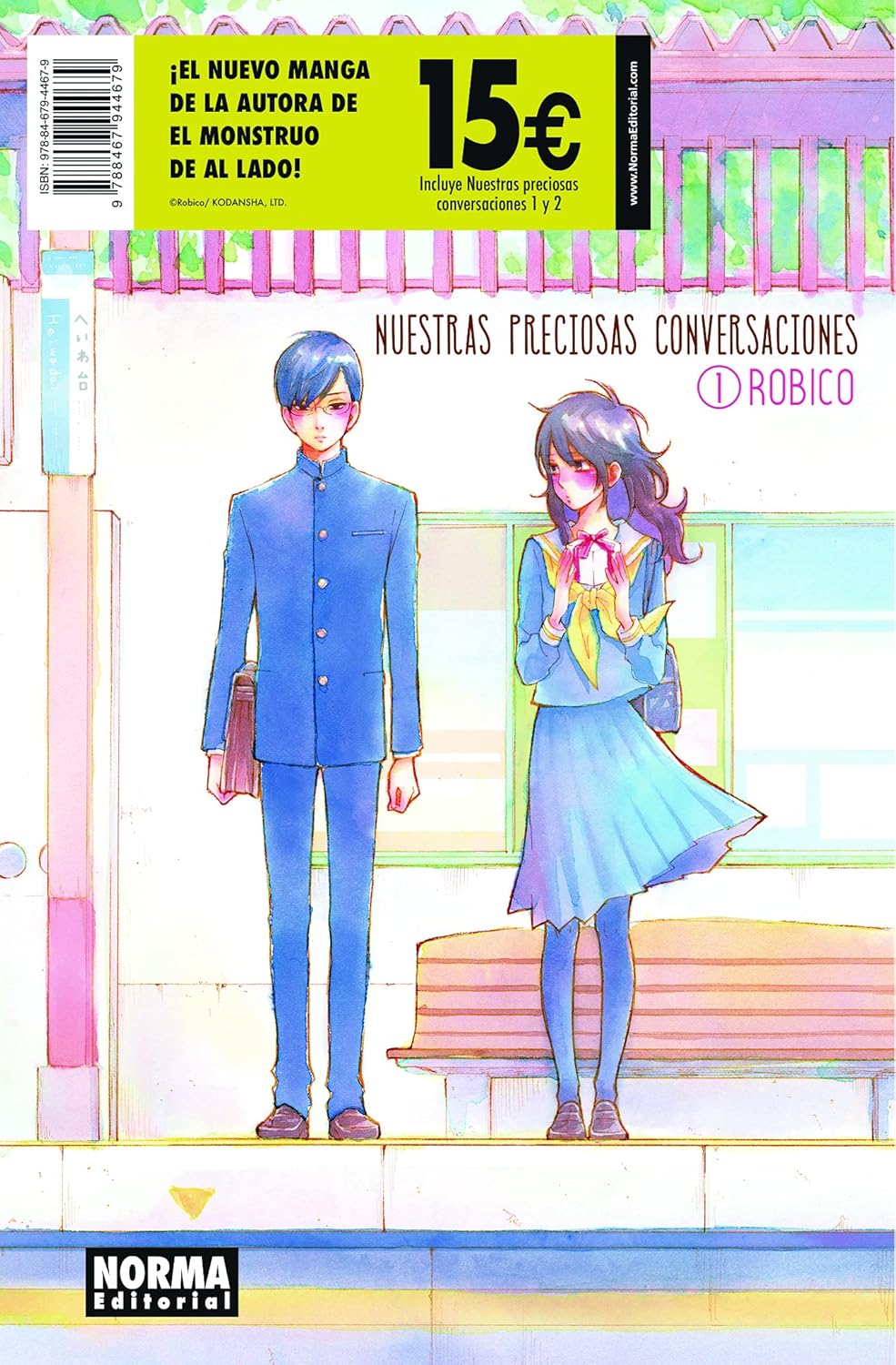 

PACK NUESTRAS PRECIOSAS CONVERSACIONES 1+2 (NORMA EDITORIAL, S.A.)