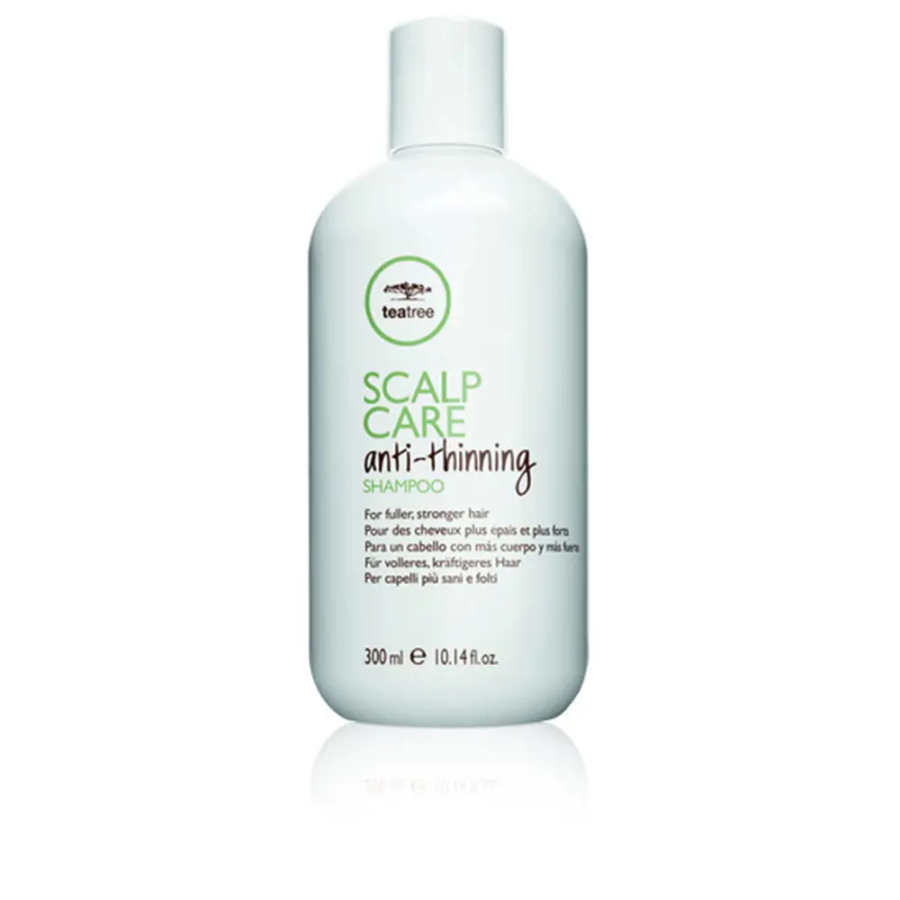 

Шампунь Tea tree scalp care anti-thinning shampoo Paul Mitchell, 300 мл.