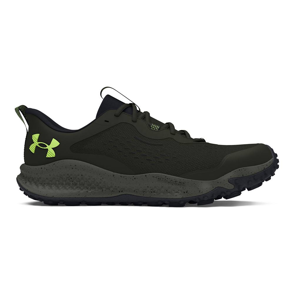 

Женские водонепроницаемые кроссовки для трейлраннинга Under Armour Maven, цвет Baroque Green Black