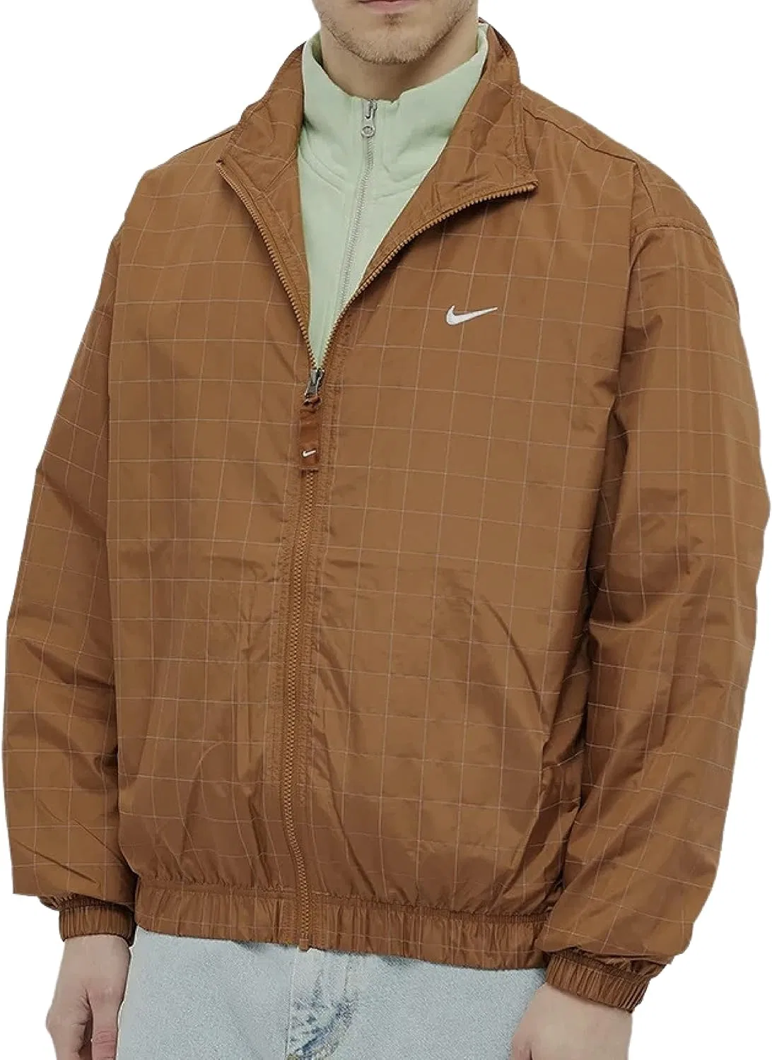 Трек-куртка Nike Nikelab Flash, Light British Tan