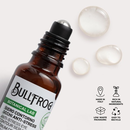 Антистрессовая сыворотка для глаз от темных кругов и отечности Bullfrog — фото 2