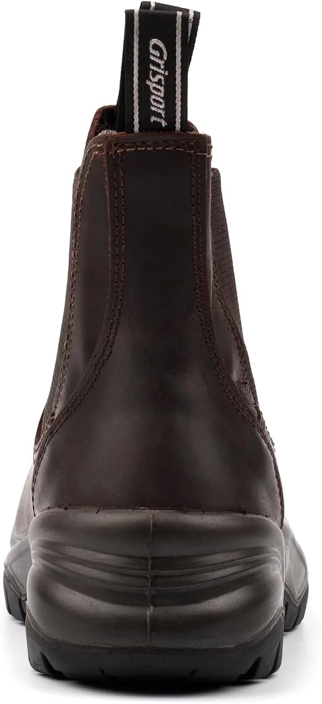 Мужские защитные ботинки Grisport Chukka, коричневый — фото 3