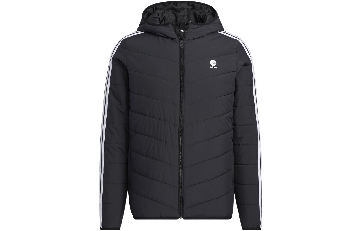 

Стеганая куртка мужская черный Adidas Neo