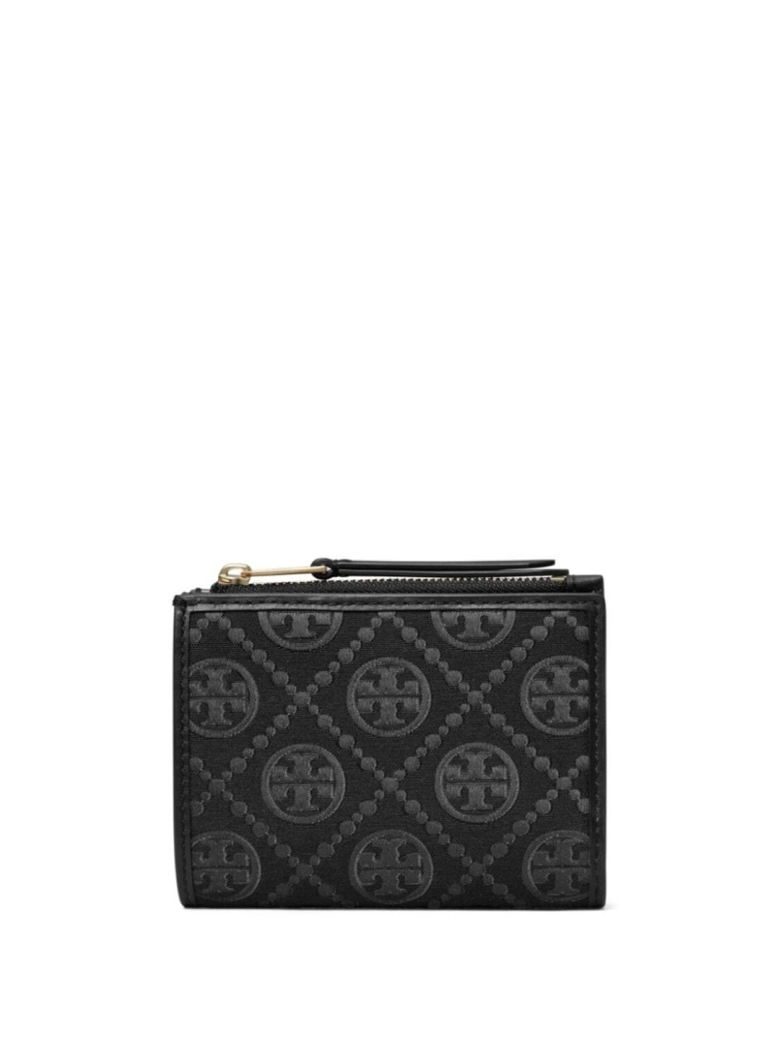 

Tory Burch кошелек с монограммой, черный