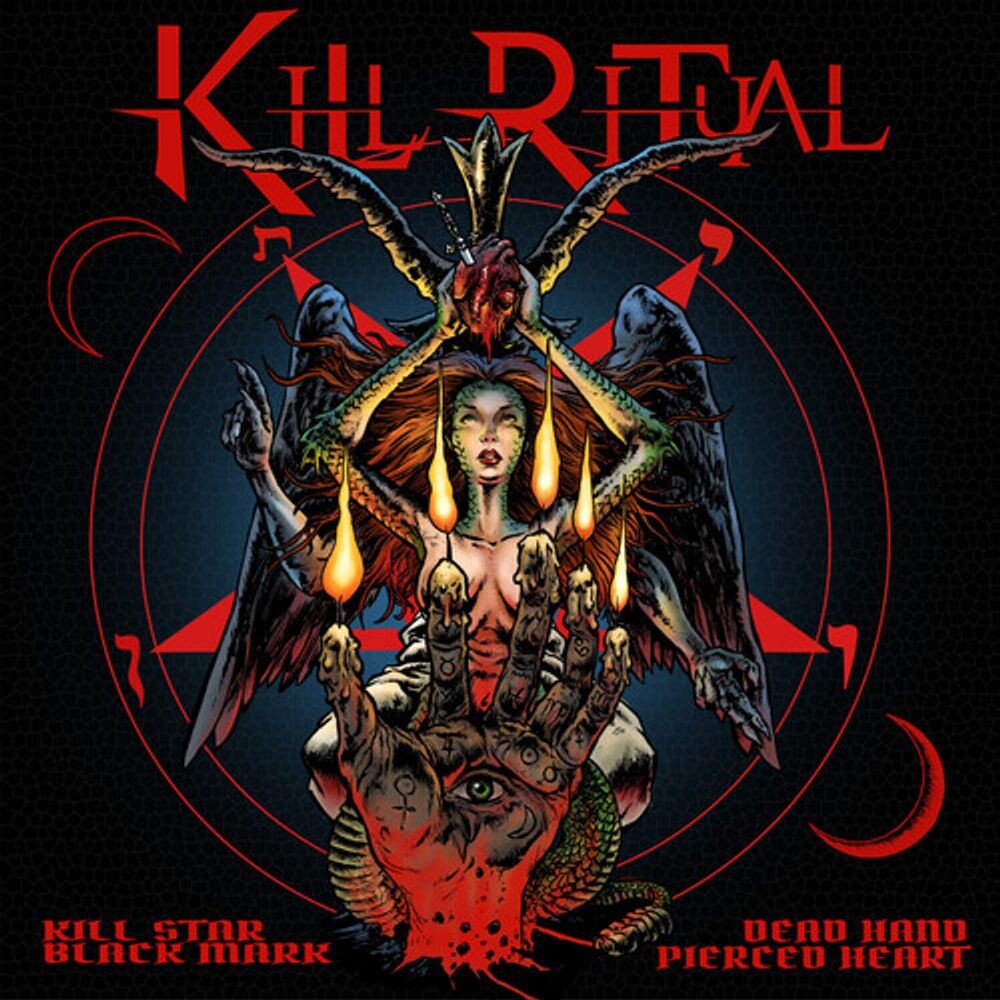 

Диск CD Kill Star Black Mark Dead Hand Pierced Heart - Kill Ritual