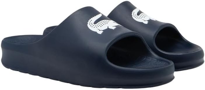 

Мужские кроссовки Lacoste Serve Slide 2.0, белый/синий/темно-синий