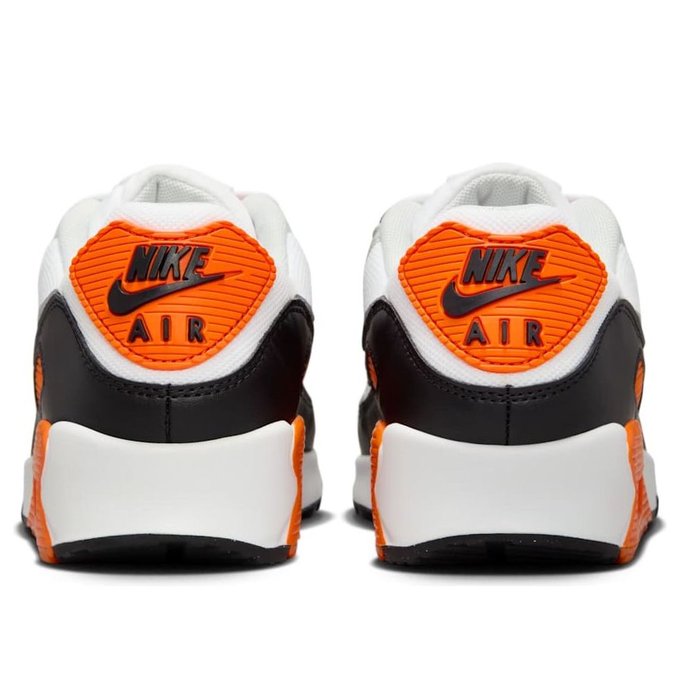 Кроссовки (WMNS) Nike Air Max 90 'Safety Orange' — фото 3