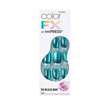 

Накладные ногти Color Fx By Impress Better Things - 30 шт Kiss