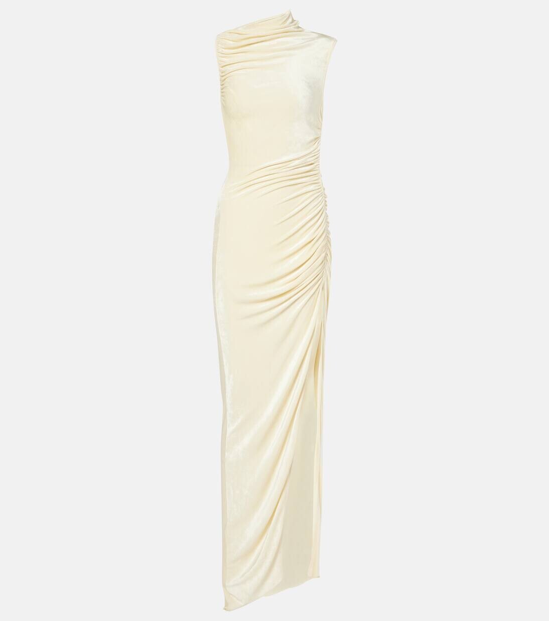 

Платье с драпировкой Svita Rick Owens, цвет champagne