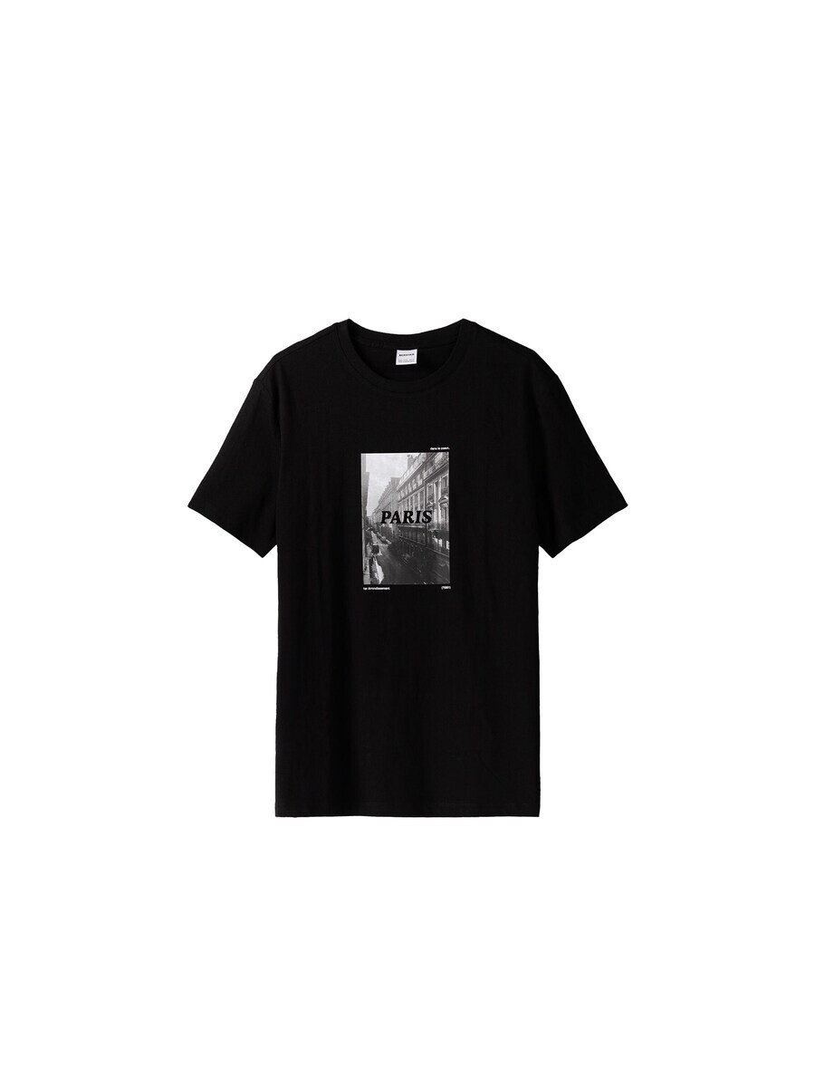 

Футболка Bershka, черный