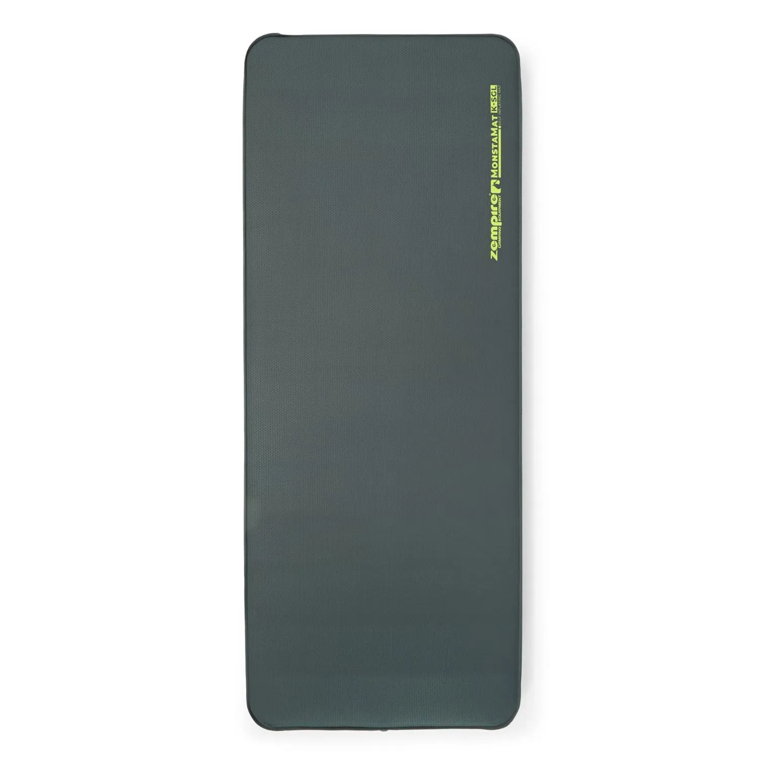 

Матрас для сна Monstamat King Single Zempire, Charcoal/Acid Green