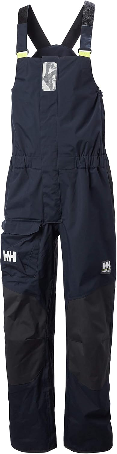 

Комбинезон Helly-Hansen Sailing Bib Overalls - ветрозащитный с усиленными коленями, комбинезон для рыбалки - быстросохнущий дождевик Helly Hansen, 597 Navy/3.0