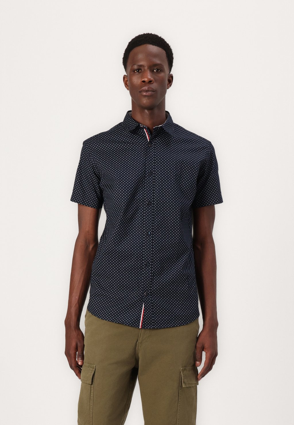 

Рубашка JJREMY DETAIL SHIRT Jack & Jones, темно-синий