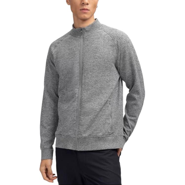 

Lululemon Инженерная утепленная куртка для мужчин, Triad Color Steam/Gull Gray/Black/THVP/GULG/BLK