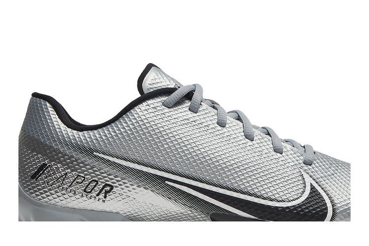 Бутсы Nike Vapor Edge Speed 360 'Metallic Platinum', серебряный — фото 3