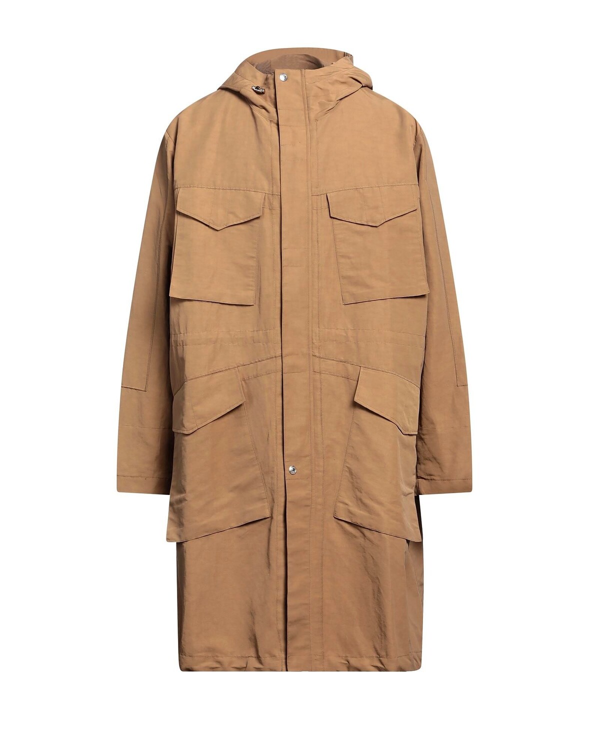 

Тренч Paul Smith, коричневый