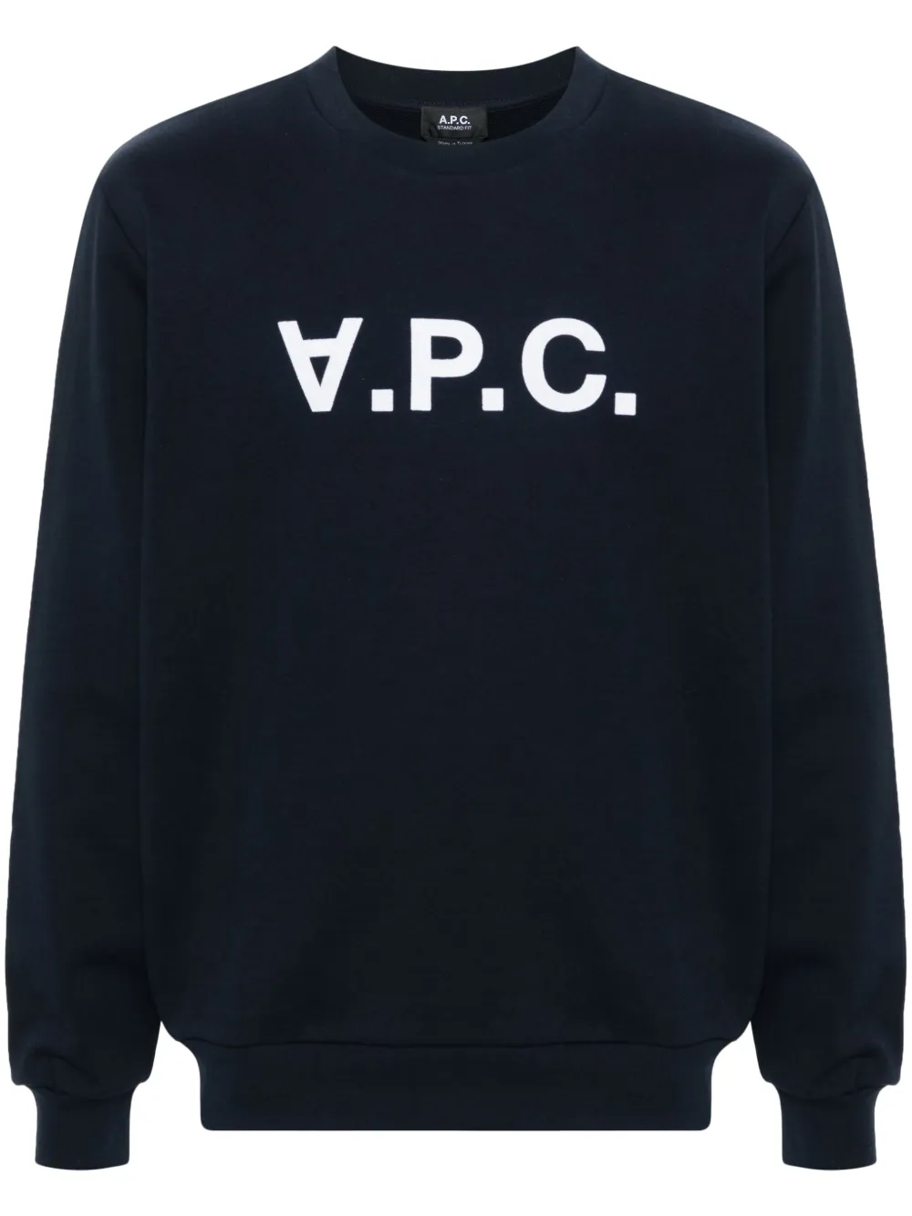 

Толстовка с логотипом A.P.C., синий