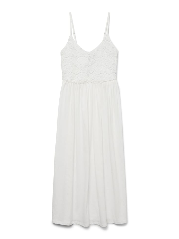 

Платье до колена Vero Moda, белый
