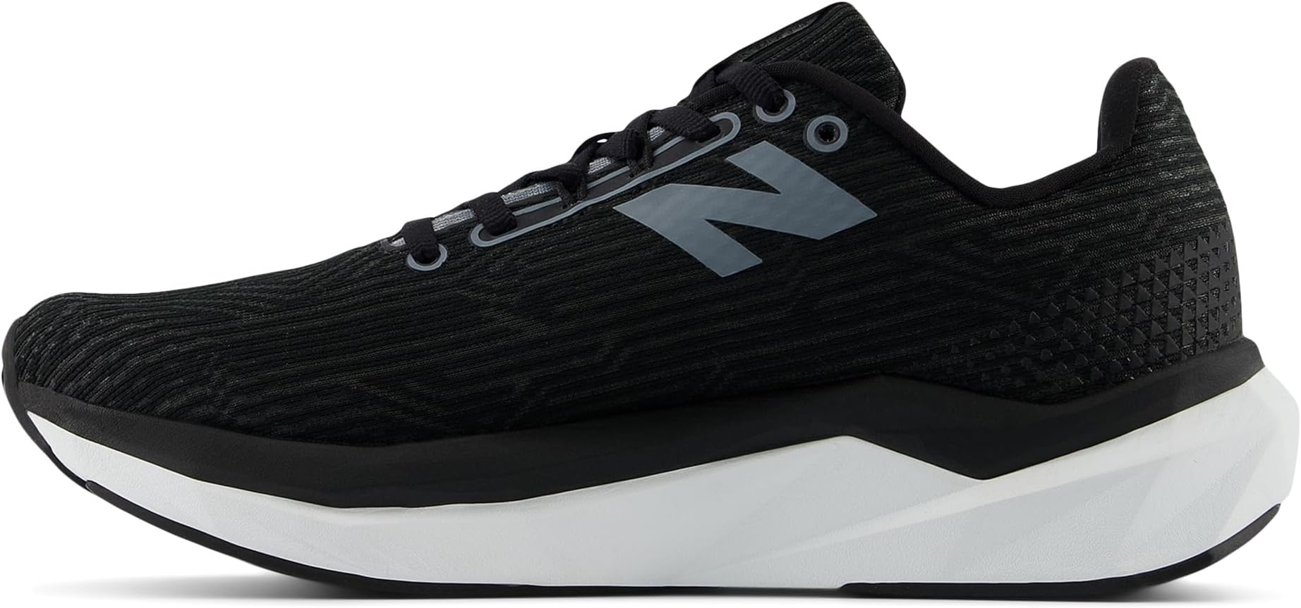 Кроссовки New Balance FuelCell Propel v5, Black/SteelSee Less — фото 4