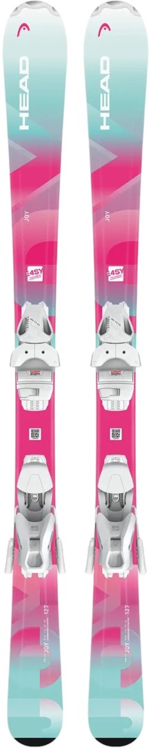 

Head Детские лыжи Joy easy jrs ski incl. jrs 7.5 gw ca br 78 solid white/white 127