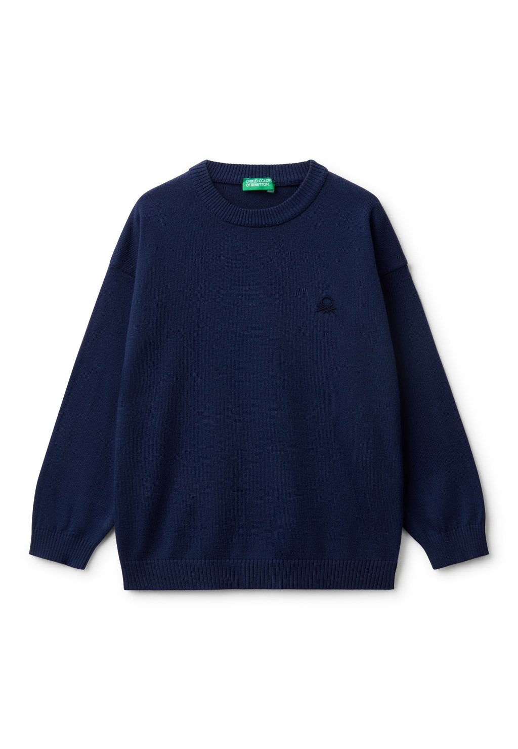 

Свитер LOGO United Colors of Benetton, синий