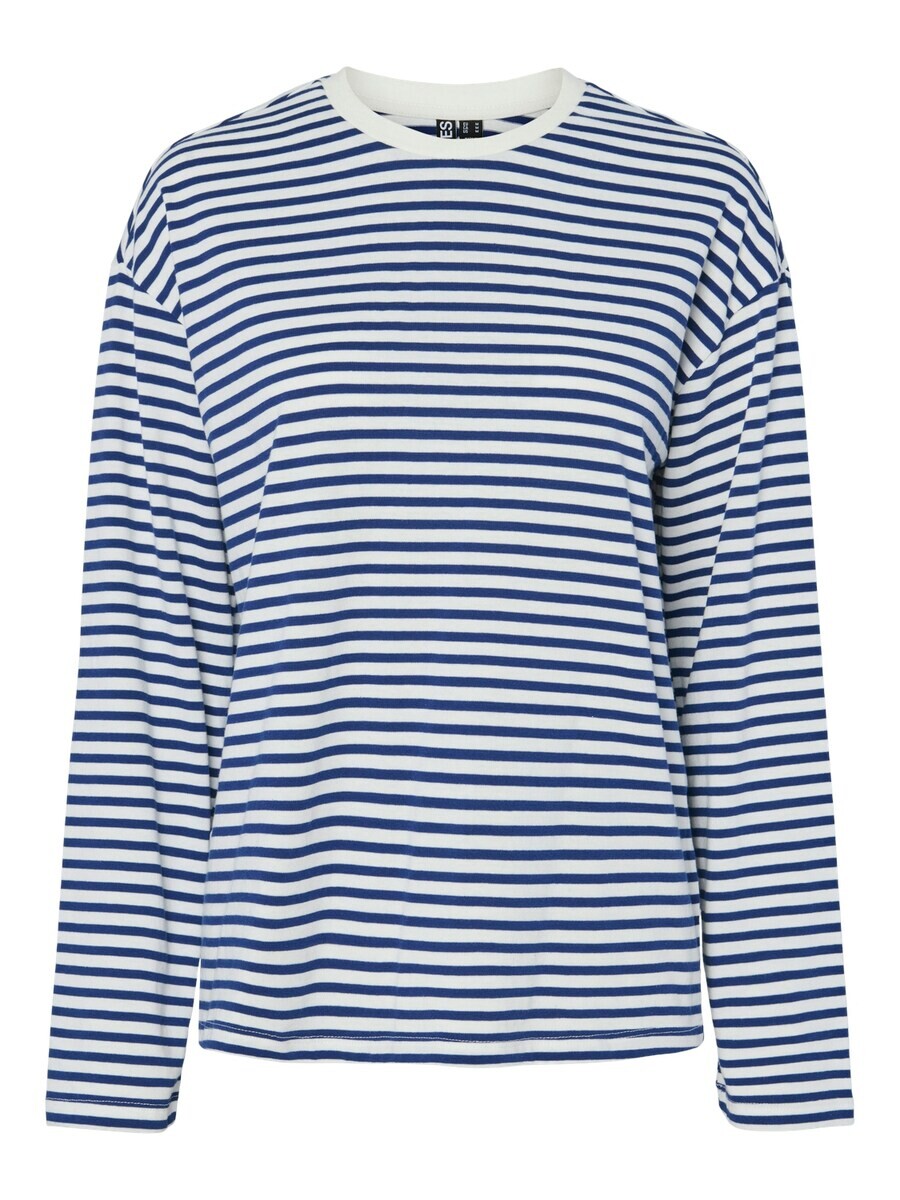 

Лонгслив PIECES Shirt PCSadie, темно-синий