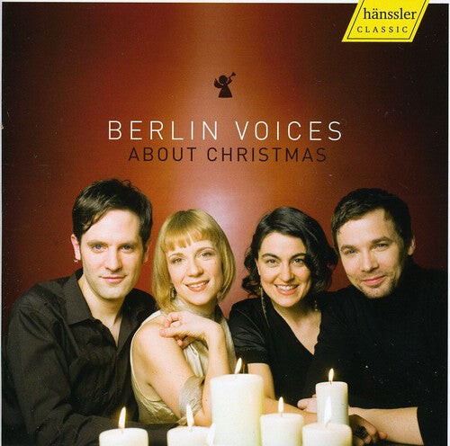 

CD диск Berlin Voices: About Christmas