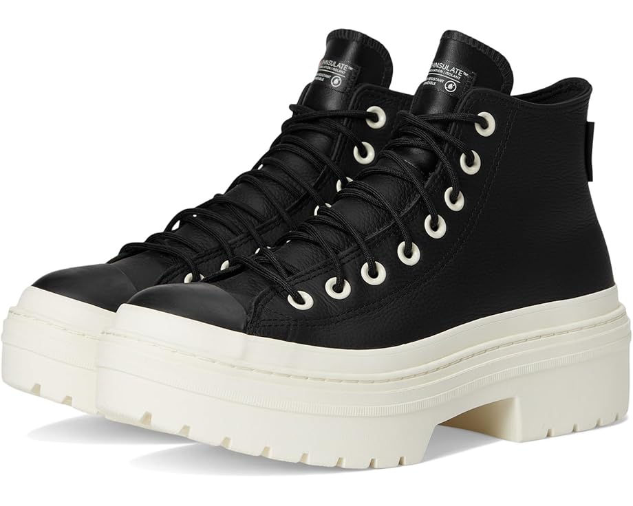 

Кроссовки Converse Chuck Taylor All Star Lugged Heel Platform Waterproof, цвет Black/Black/Egret