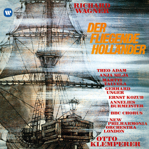 

CD диск Klemperer, Otto / Adam, Theo / Silja, Anja: Wagner: Der Fliegende Hollander