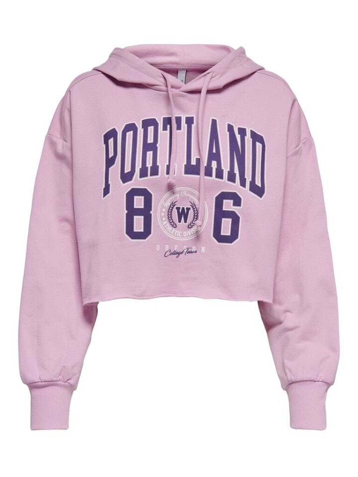 

Толстовка ONLY Sweatshirt, цвет Chalk Violet
