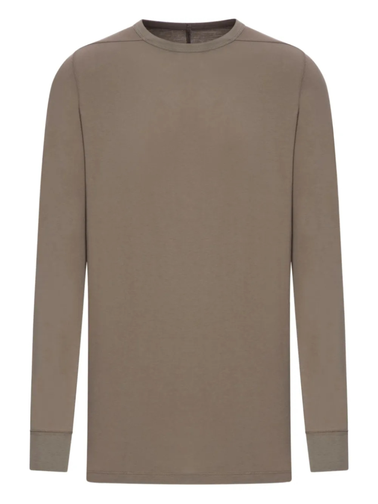 

Rick Owens Level cotton Футболка, коричневый