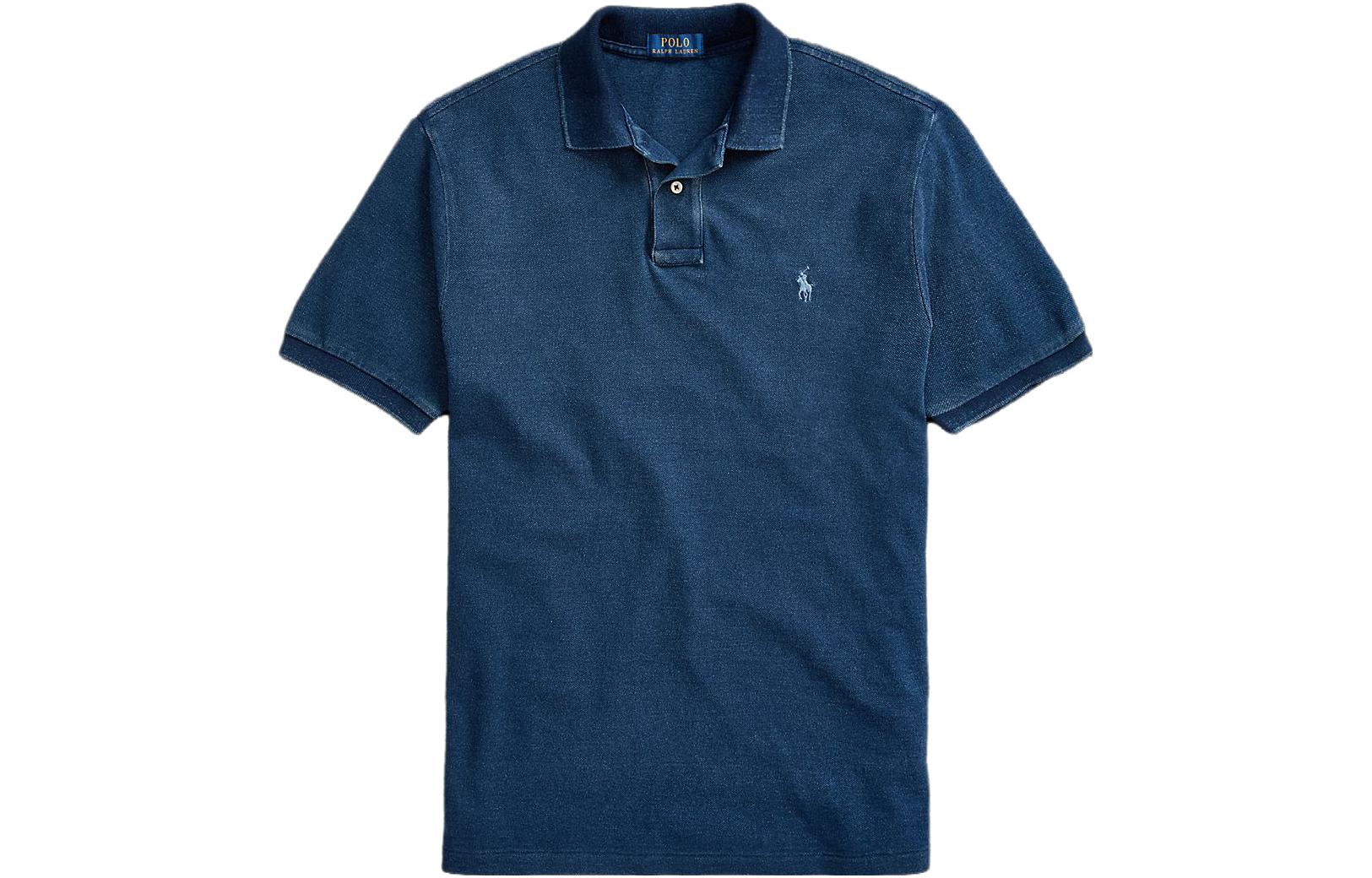 

Polo Ralph Lauren Мужская рубашка-поло SS23, синяя