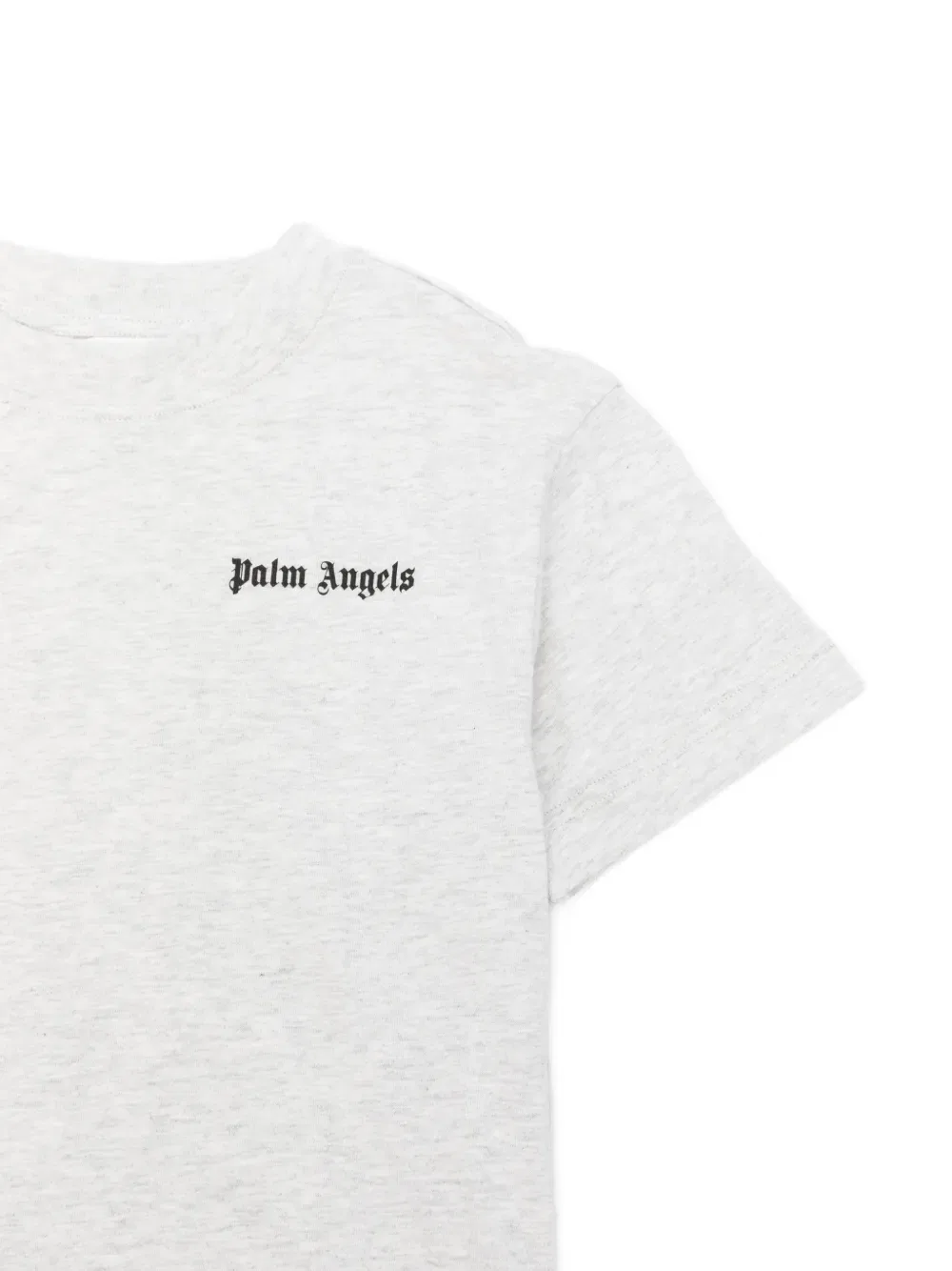 Футболки с логотипом (комплект из трех штук) Palm Angels Kids, черный — фото 2