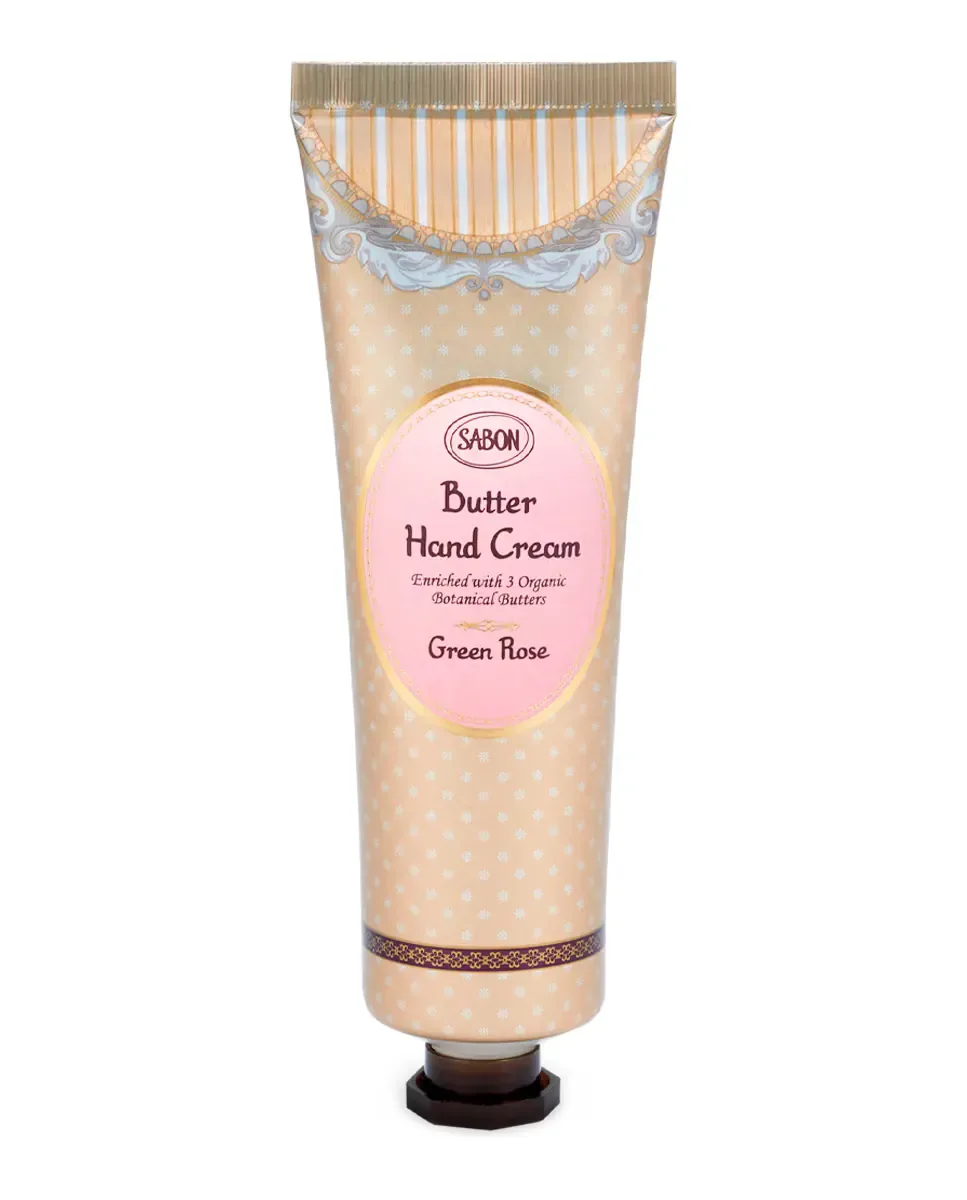 Крем для рук Green Rose 75 мл Sabon